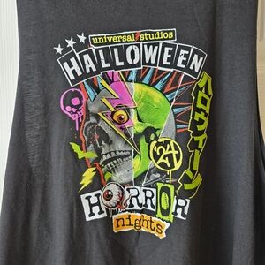 NWT Universal Studios Halloween Horror Night Tank Top (HHN)